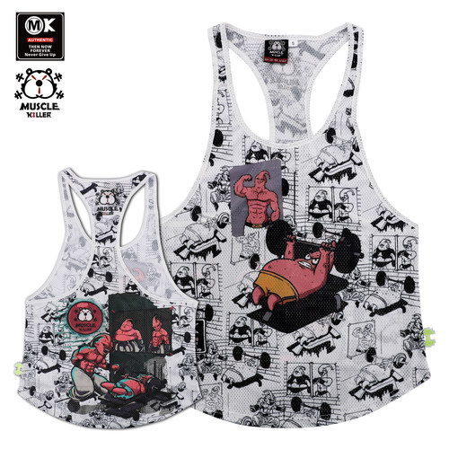 MUSCLEKILLER健身派大星背心