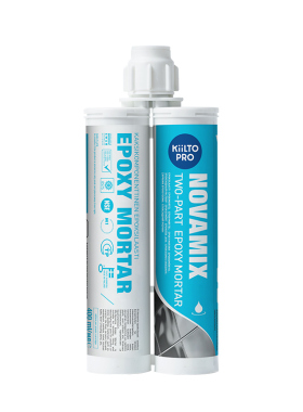 基尔托双管水性环氧彩砂诺娃进口防水高级灰色卡美缝剂环保填缝