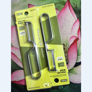 金达强人 果疏刨 瓜果刨多用刨水果削皮器土豆刮皮刀3019