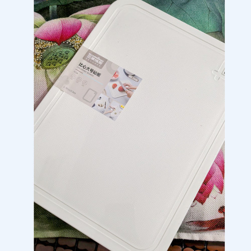 三美优家比心大号菜板2349案板切菜板塑料水果砧板31CMX23CM