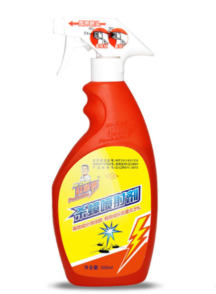 赵师傅杀蟑喷雾剂500ML灭蟑螂药家用厨房驱防除蟑螂10月13日最新优惠