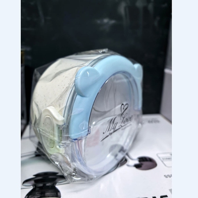 阿姿玛手提便当盒900ML保鲜盒4384快餐盒收纳盒打包盒微波盒