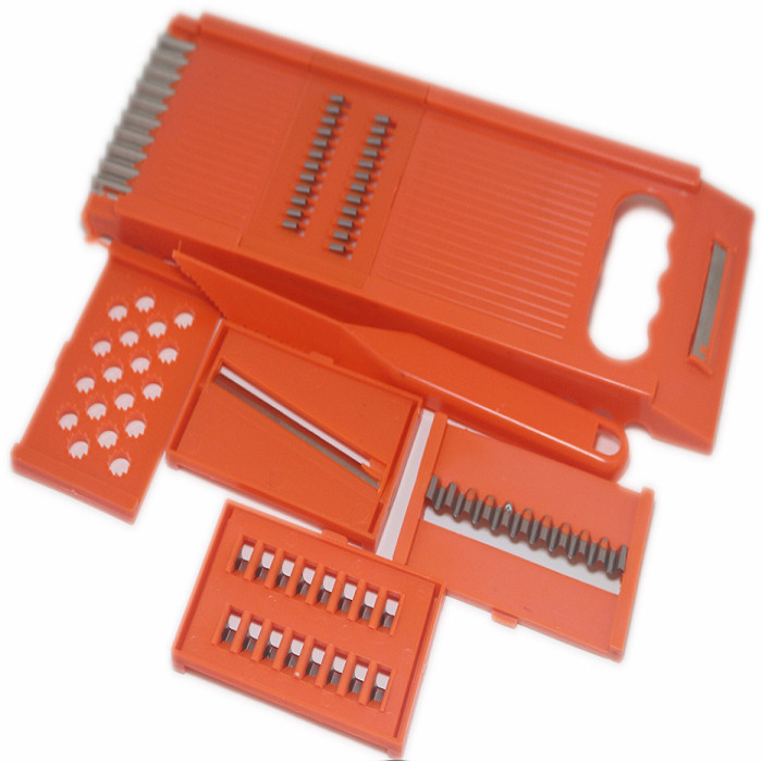 多功能削皮器 迷你切菜器多功能切菜刀   5合1 刨丝器