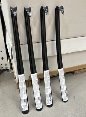 宜家IKEA正品代购约达特鞋拔黑色穿鞋拔长鞋勾免弯腰穿鞋长60厘米