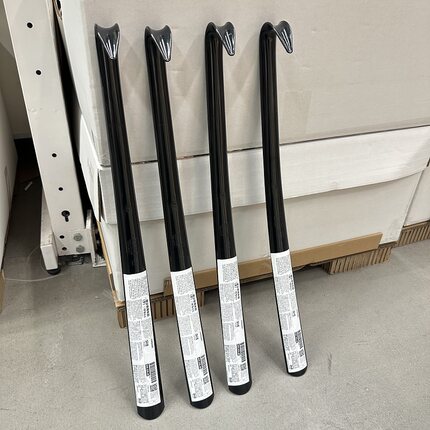 宜家IKEA正品代购约达特鞋拔黑色穿鞋拔长鞋勾免弯腰穿鞋长60厘米