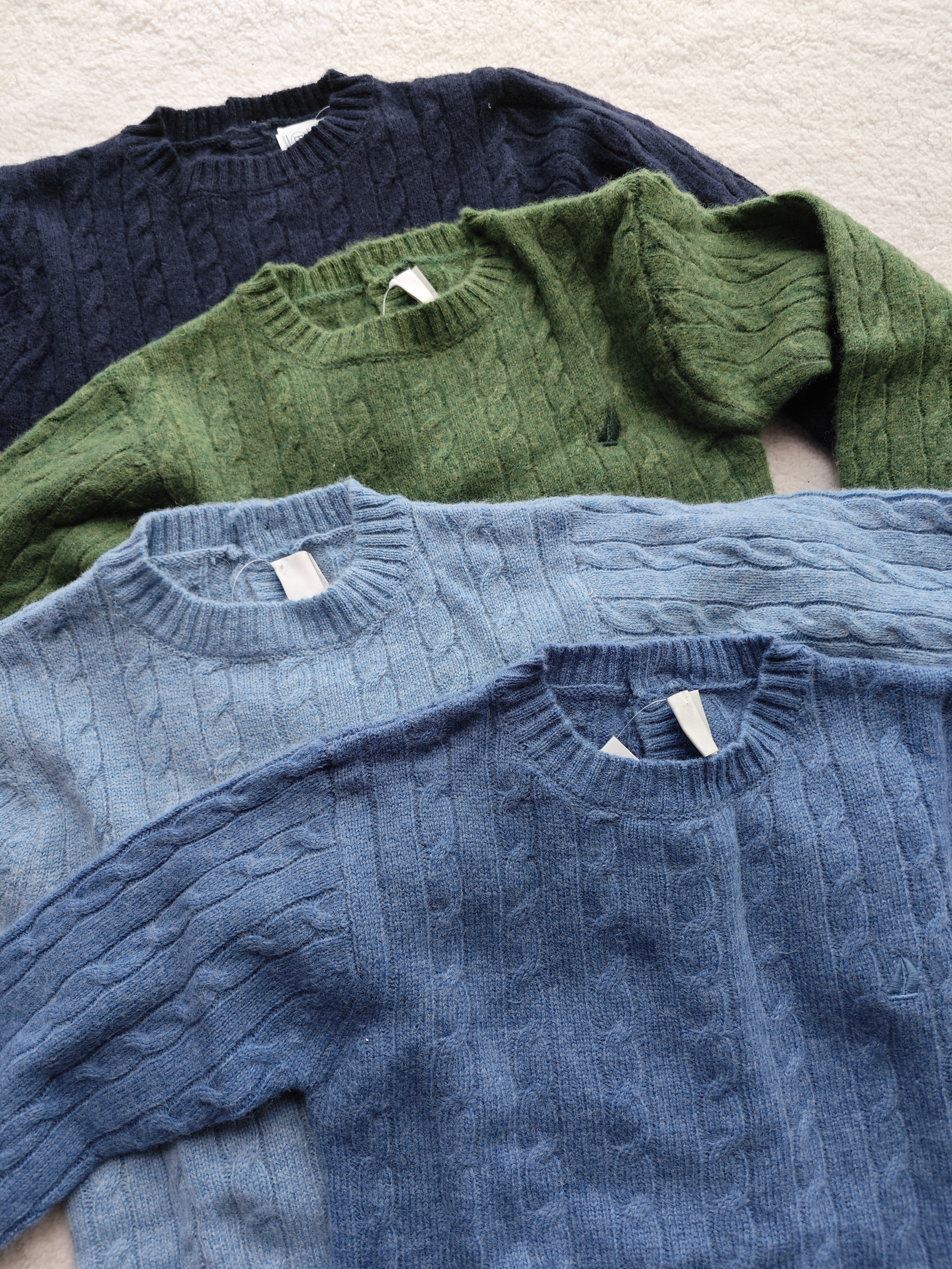 纯原 英国J男童羊毛衫毛衣男女童针织衫套头羊毛毛衣