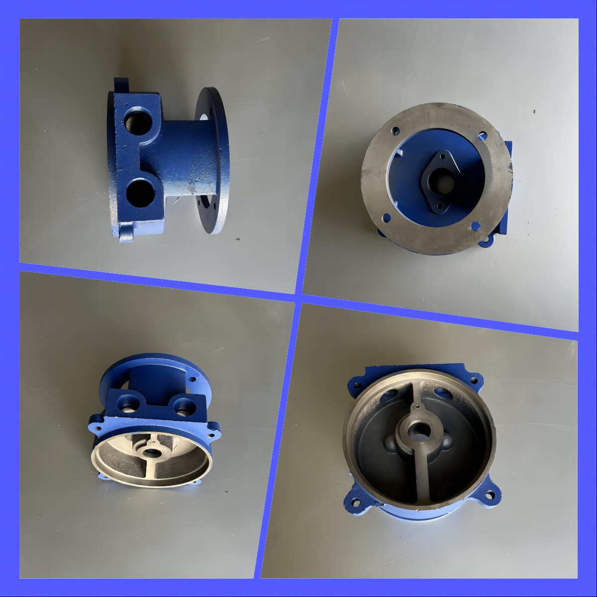 淄博博山2bv水环式真空泵泵体泵壳铸铁水环泵配件