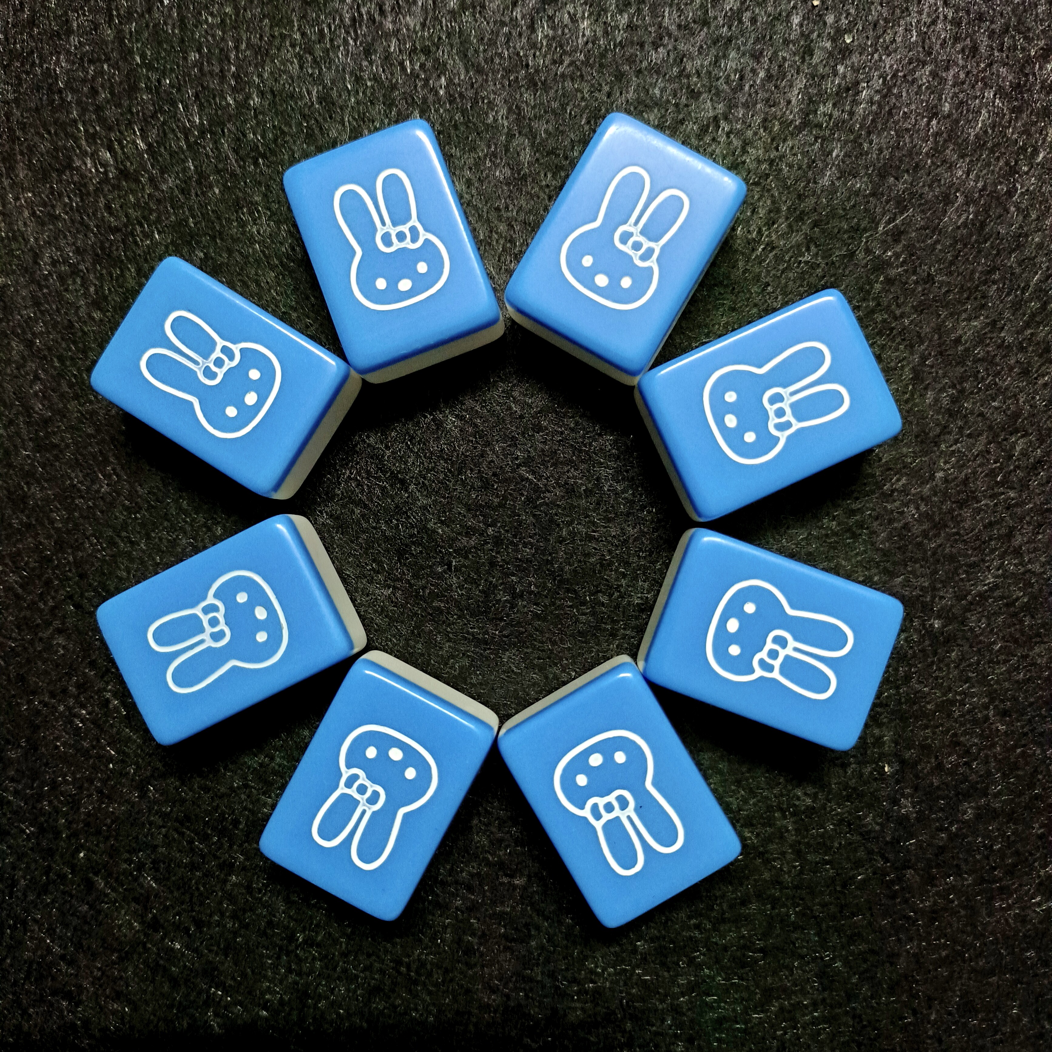 小兔子便携式手打迷你小麻将