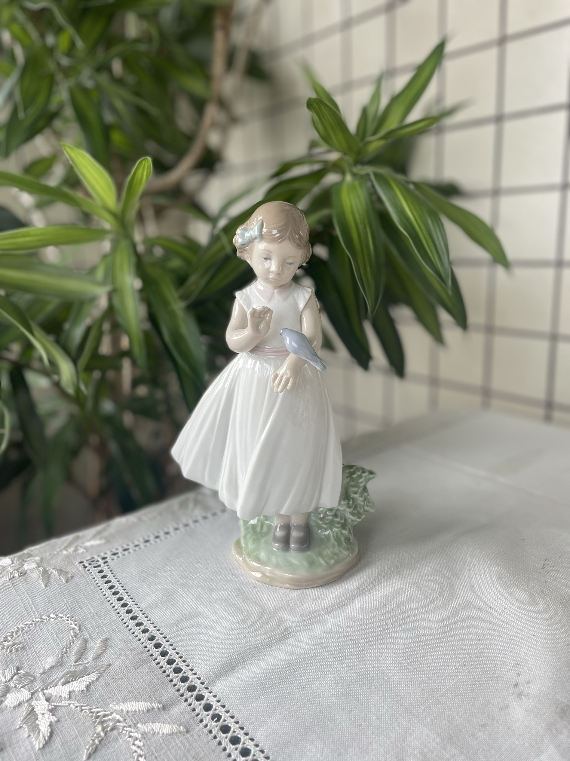 中古二手西班牙雅致lladro瓷偶