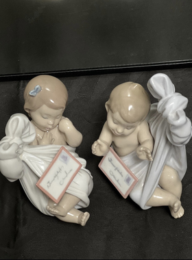 中古二手西班牙雅致瓷偶lladro