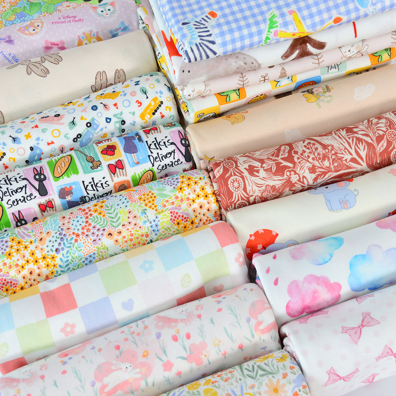 纯棉布料婴儿A类精梳棉宝宝面料床单睡衣棉衣男女秋衣卡通针织布,居家布艺,海绵垫/布料/面料/手工diy,淘宝优惠券,粉丝福利购,淘宝优惠卷