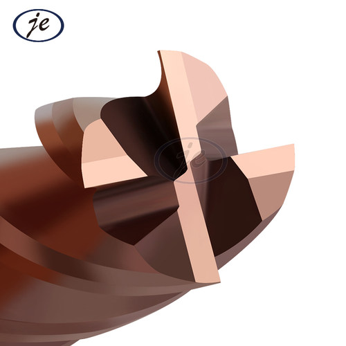 55度钨钢铣刀4刃涂层合金螺旋刀