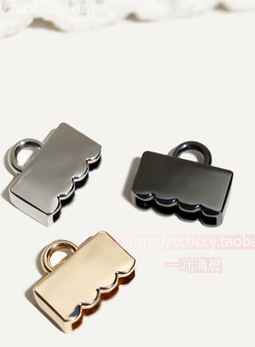长方形流苏钥匙扣diy饰品