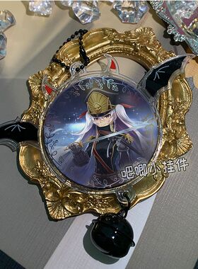 Re CREATORS 创造主 阿尔泰尔周边吧唧徽章镭射小挂件胸章挂饰