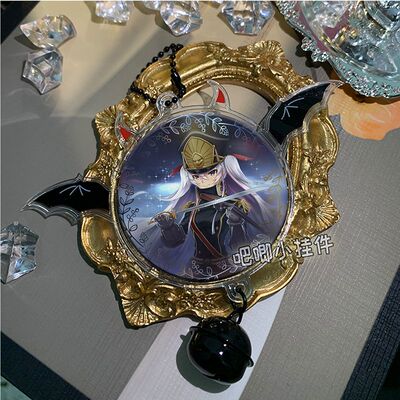 Re CREATORS 创造主 阿尔泰尔周边吧唧徽章镭射小挂件胸章挂饰