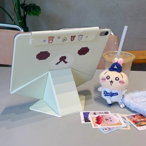 汪三岁「kuma脑袋」磁吸双面夹