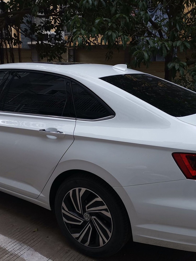 适用于2013-25款大众捷达桑塔纳昕锐波罗鲨鱼鳍收音天线改装天线