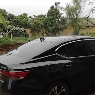 09至15款奥迪a4l汽车鲨鱼鳍天线专用天线改装鲨鱼尾鳍汽车顶尾翼