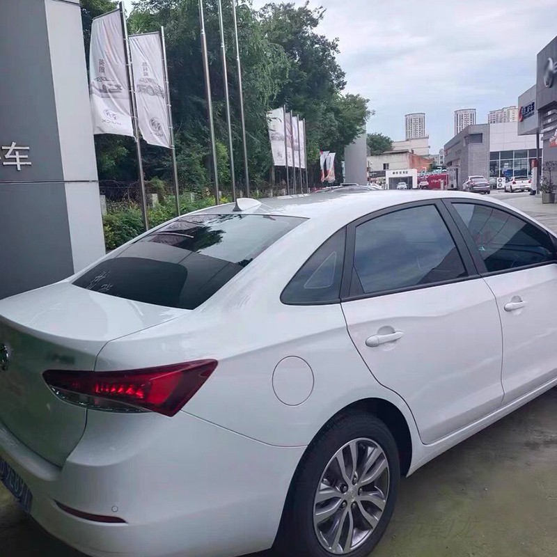 适用于比亚迪秦plusdmi时光灰改装装饰鲨鱼鳍天线 车顶配件鲨鱼尾