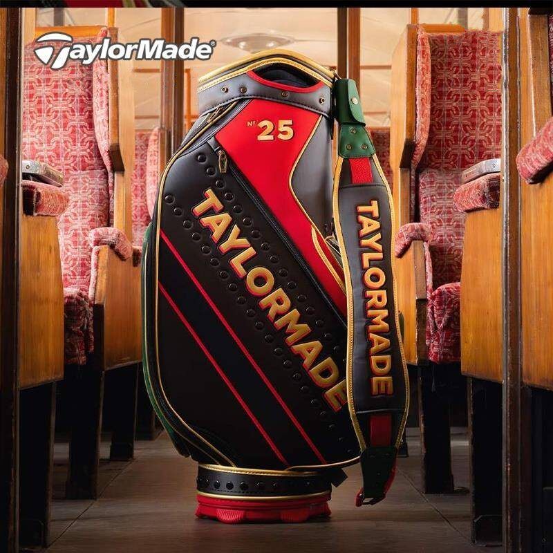 Taylormade高尔夫球杆2025英国公开赛限量球包杆头套套装新款