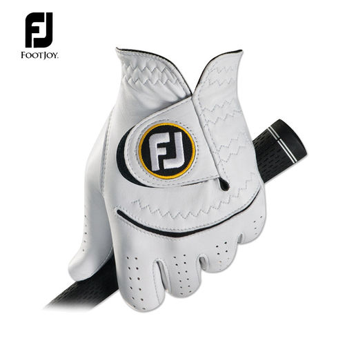 正品FootJoy男士小羊皮高尔夫手