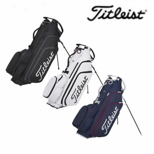 泰特利斯Titleist高尔夫球包轻便防泼水大容量golf男士支架包14格