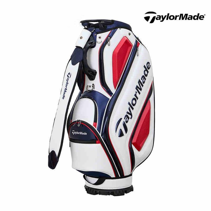 泰勒梅高尔夫球包皮革防水轻便
