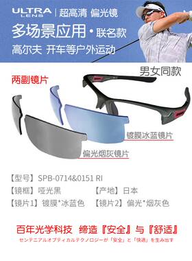 日本高尔夫狮王视SWANS墨镜