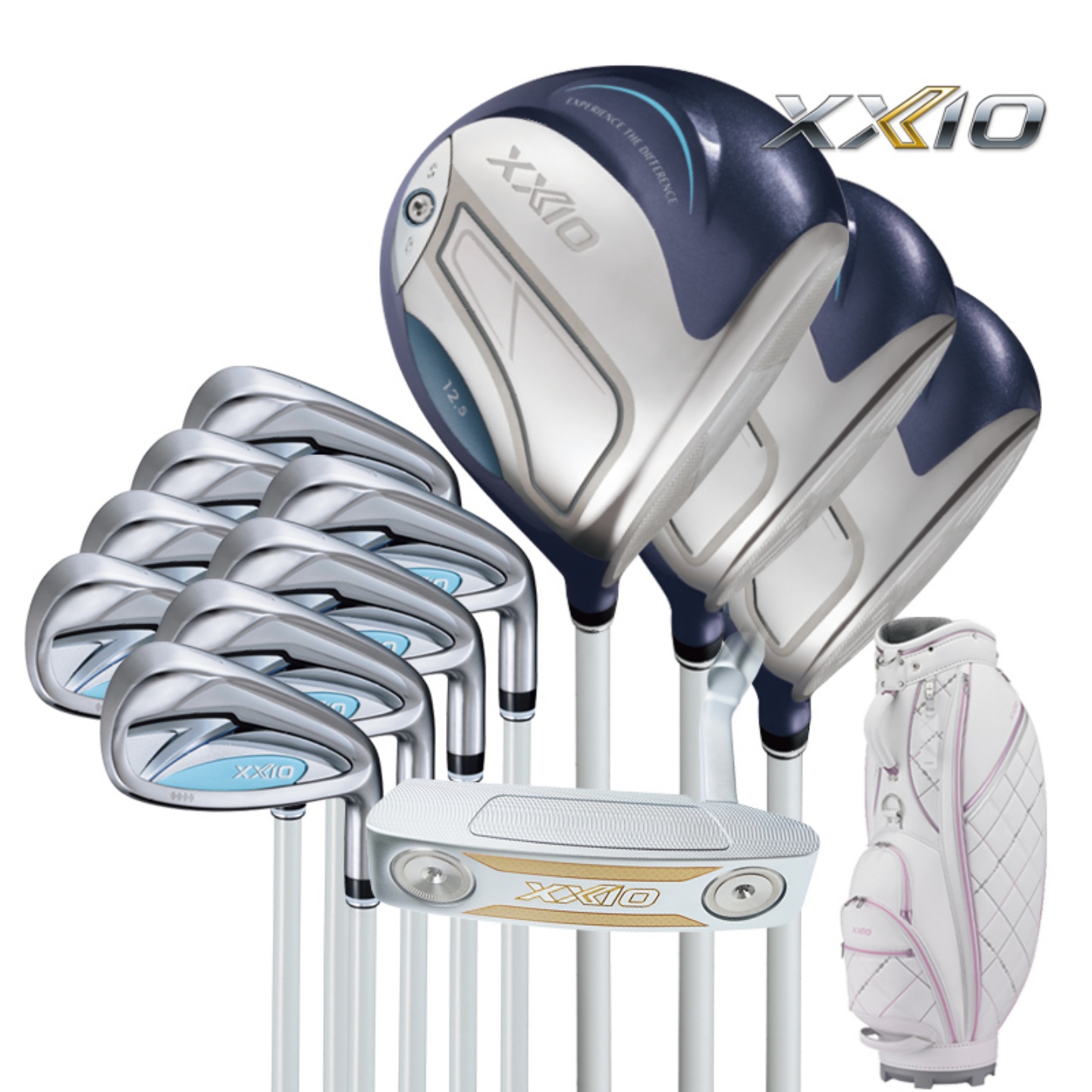 XXIO高尔夫套杆高容错远距离