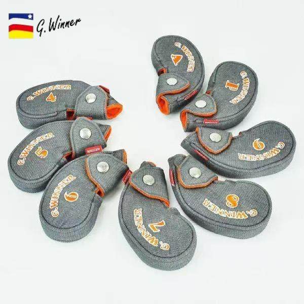 正品G.Winner高尔夫球杆套 球头帽套 流线造型防碰撞铁杆保护套,运动/瑜伽/健身/球迷用品,高尔夫杆套,淘宝优惠券,粉丝福利购,淘宝优惠卷