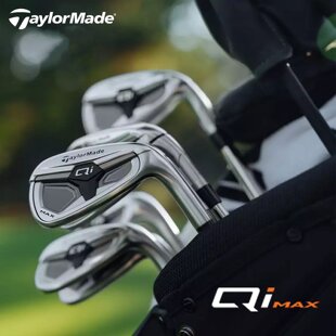 TaylorMade泰勒梅高尔夫男士球杆QI4D铁杆组高容错远距离进阶铁杆