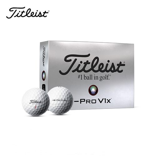 左杠四层球高尔夫球Titleist