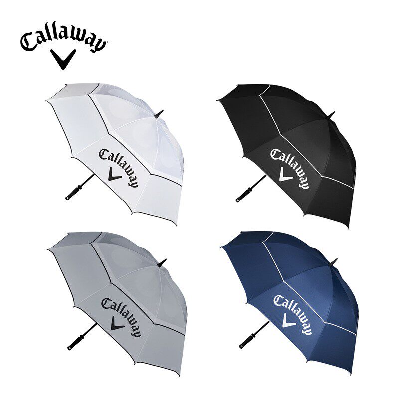 22新款  Callaway卡拉威高尔夫雨伞5921070大空间双层防雨遮阳伞