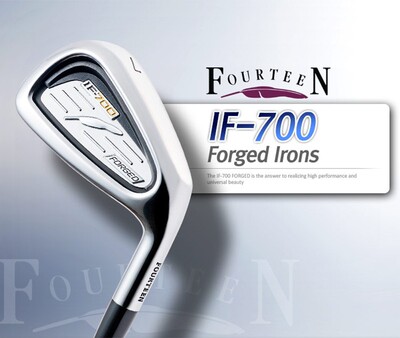 锻造高尔夫FOURTEEN铁杆组