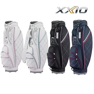 XXIO高尔夫女士球包皮面防水轻便标准直立式车载包xx10球包新款