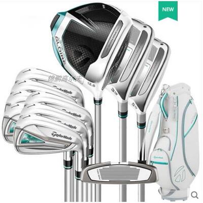 正品TaylorMade泰勒梅高尔夫球杆Stealth Gloire女高容错golf套杆