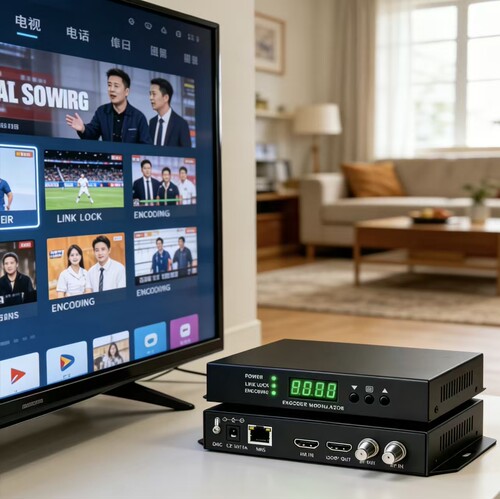 单路高清数字调器HDMI/AV转DTMB