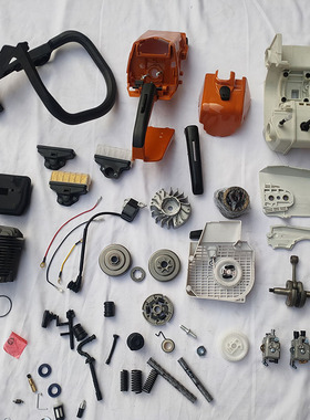 斯蒂尔油锯链条启动器被动盘链轮离合器挫 德国MS250油锯配件大全