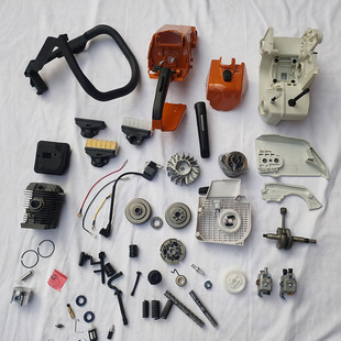 斯蒂尔油锯链条启动器被动盘链轮离合器挫 德国MS250油锯配件大全