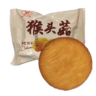 雄杰猴头菇饼干早餐点心小吃办公休闲零食品酥性饼干散称多省包邮
