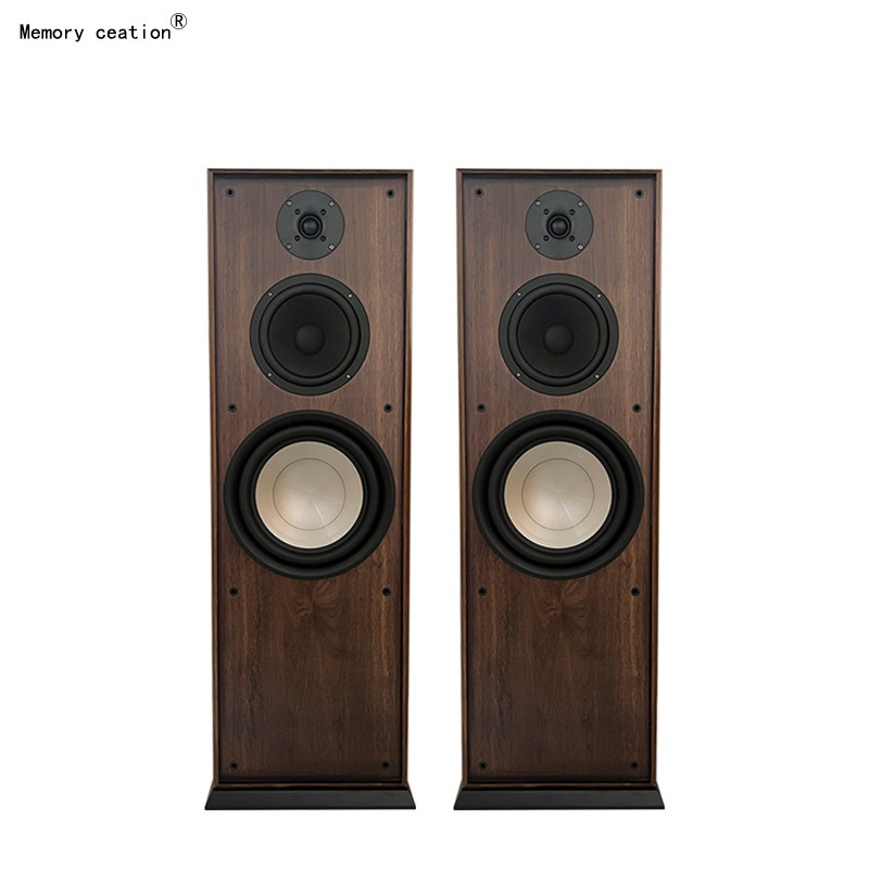 memory creation品牌原装正品10寸三分频hifi发烧级家用落地音响