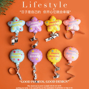 10颗迷你气球微缩食玩树脂diy手工饰品配件创意小摆件冰箱贴配饰