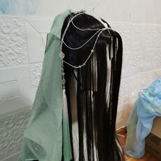 Античная аксессуары 九里红妆天官赐福异域风师青玄风师地师双玄谢怜cos发饰