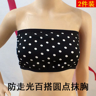 生女士女甜辣防走光成熟型热恋上衣可爱大码 舒适春冬大胸内衣抺胸