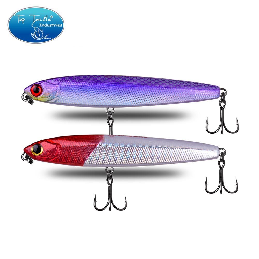 创峰淡水路亚饵沉水远投淡水铅笔路亚饵野河常用型远投沉水铅笔饵