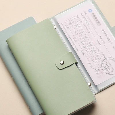 定期存单收纳本票据银行存单夹包