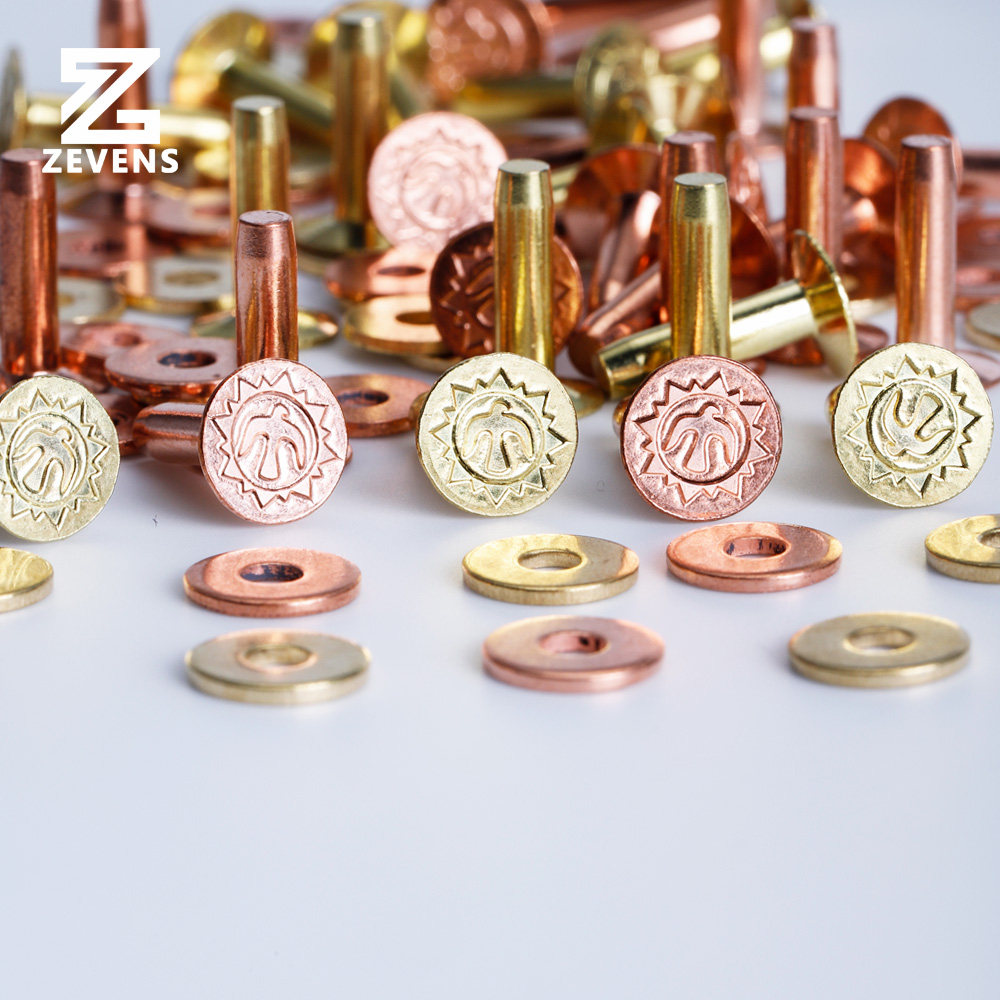 太阳纹永固撞钉紫铜粗陨纹撞钉皮带包子母钉箱包皮具DIY金属配件,五金/工具,子母铆钉,淘宝优惠券,粉丝福利购,淘宝优惠卷