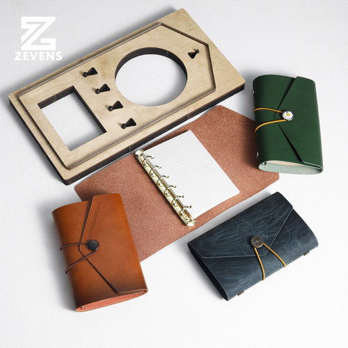 A7笔记本刀模 手工皮具刀模切割工具 手账本封面工具DIY皮革工具