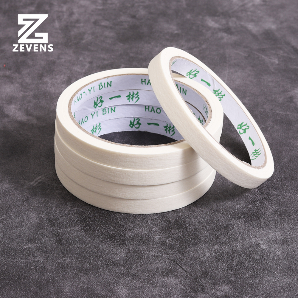 美纹纸胶带 皮边上边油保护皮面 皮具制作辅助工具 宽10mm长20m