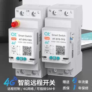 4G手机远程控制涂鸦定时220V
